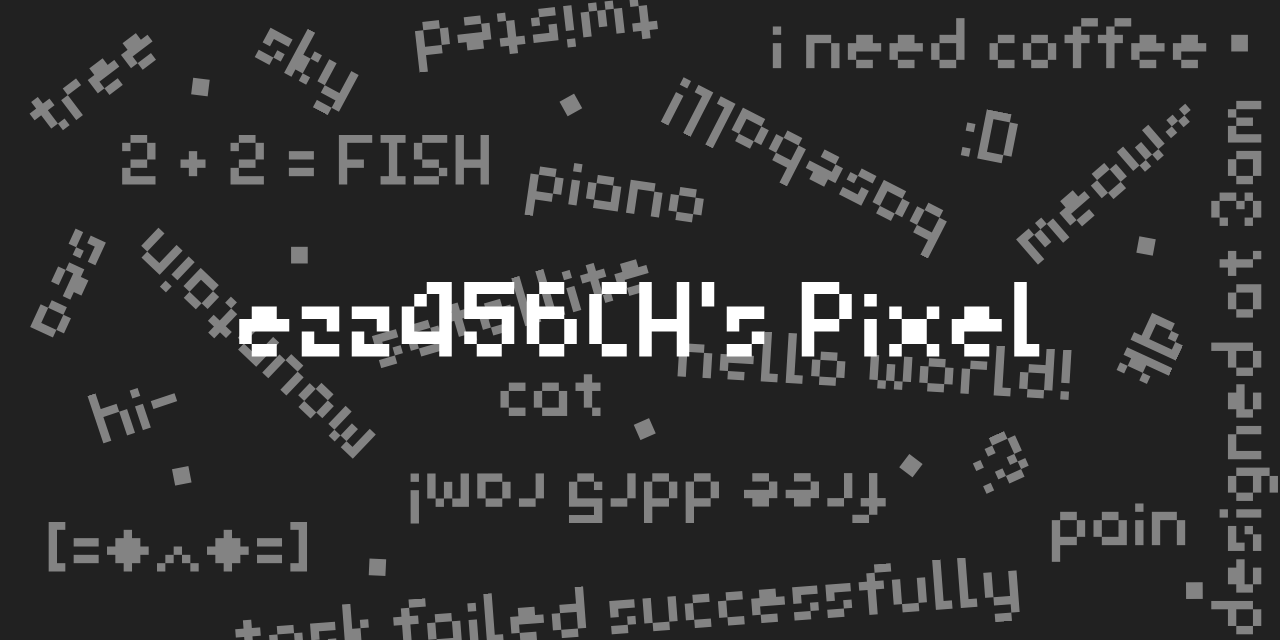 pixel-fonts · GitHub Topics · GitHub