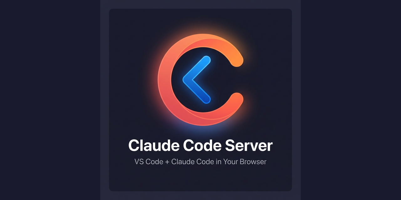 GitHub - sphinxcode/claude-code-server: VS Code in the browser · GitHub