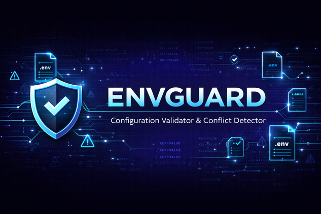GitHub - DonkRonk17/EnvGuard: .env Configuration Validator & Conflict ...