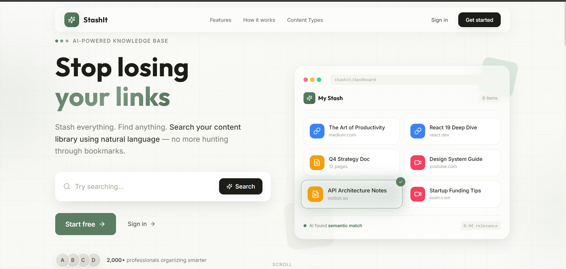 GitHub - dcs-soni/stashit-cloud: Save, search, and share your content ...