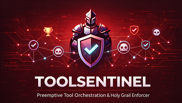 GitHub - DonkRonk17/ToolSentinel: Preemptive Tool Orchestration & Holy ...