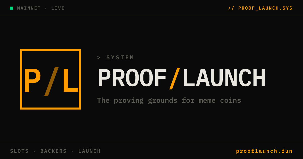 prooflaunch