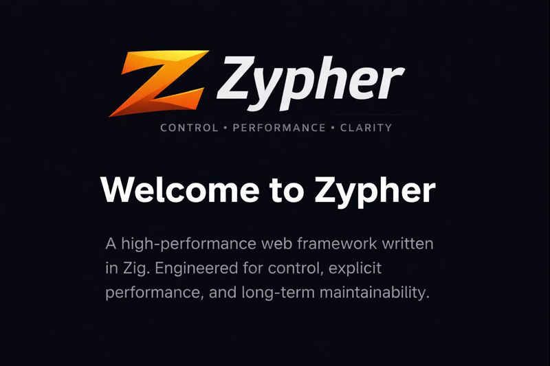 GitHub - zypher-org/zypher: A batteries included web-framework written ...