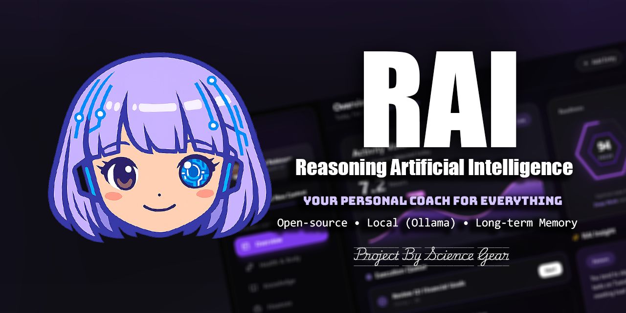 GitHub - ScienceGear/RAI: RAI – An open-source personal AI assistant ...