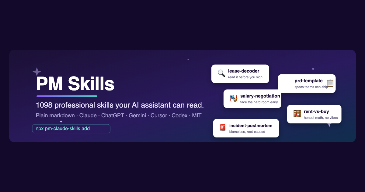 pm-claude-skills