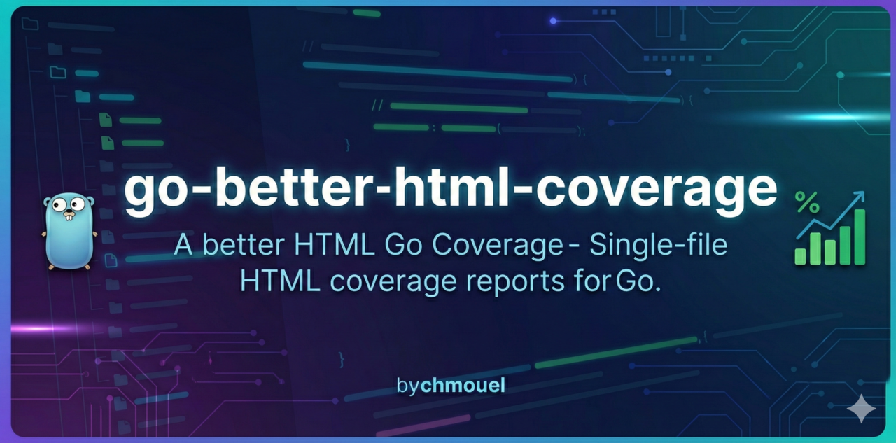 GitHub - chmouel/go-better-html-coverage: Better HTML Go Coverage ...
