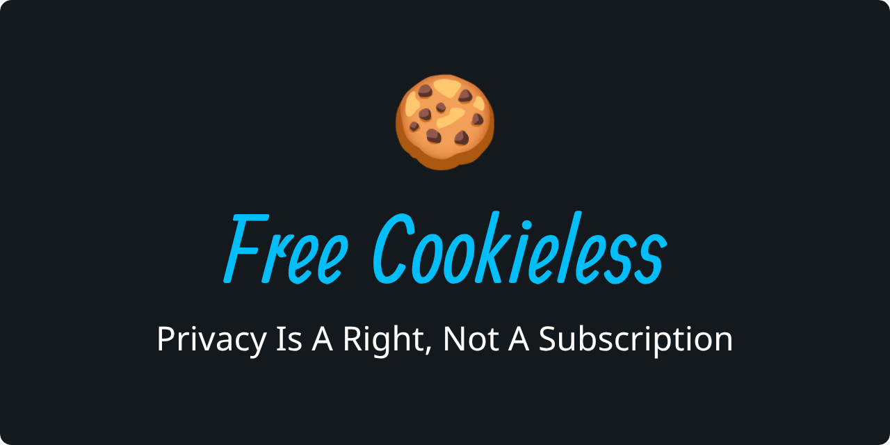 free-cookieless