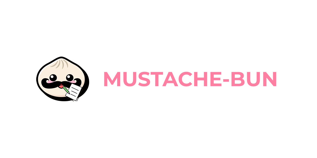 Mustache-Bun