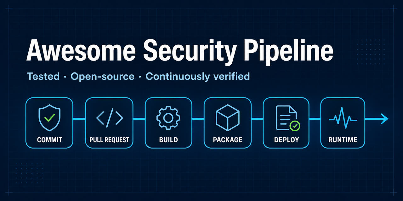 awesome-security-pipeline