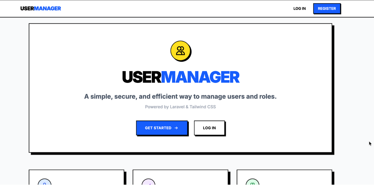 laravel-user-management