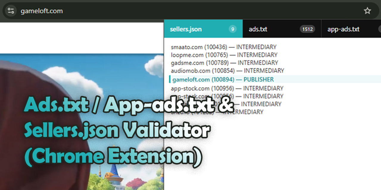 ads.txt-app-ads.txt-sellers.json-Lines-Checker