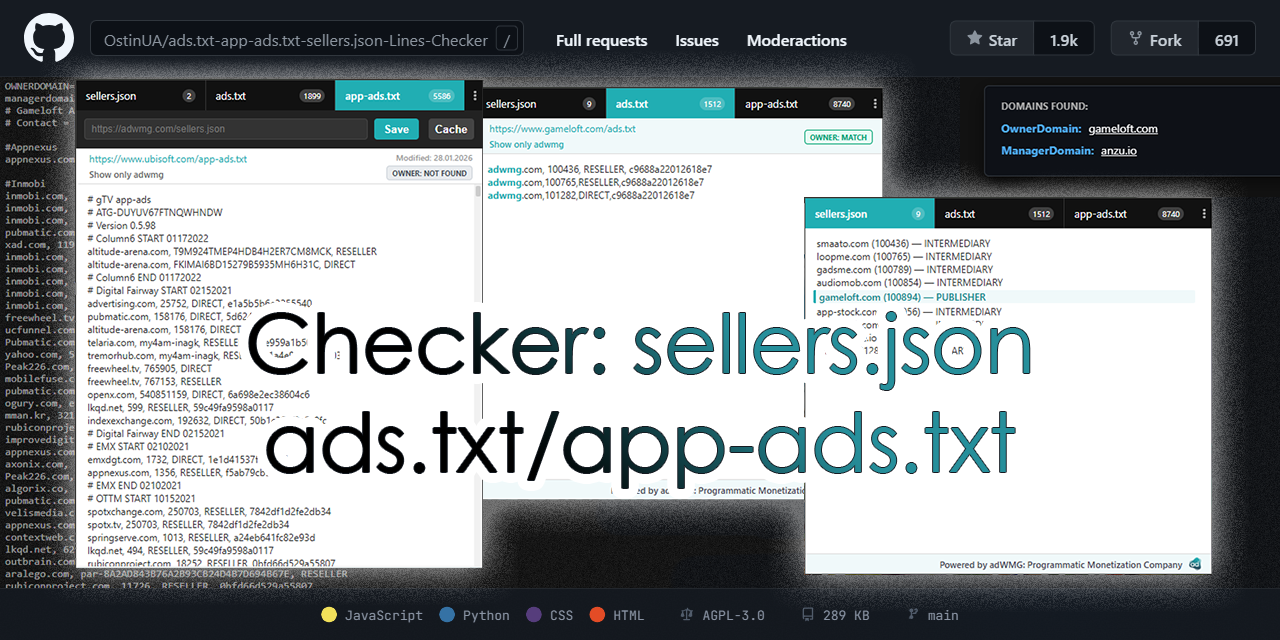 ads.txt-app-ads.txt-sellers.json-Lines-Checker