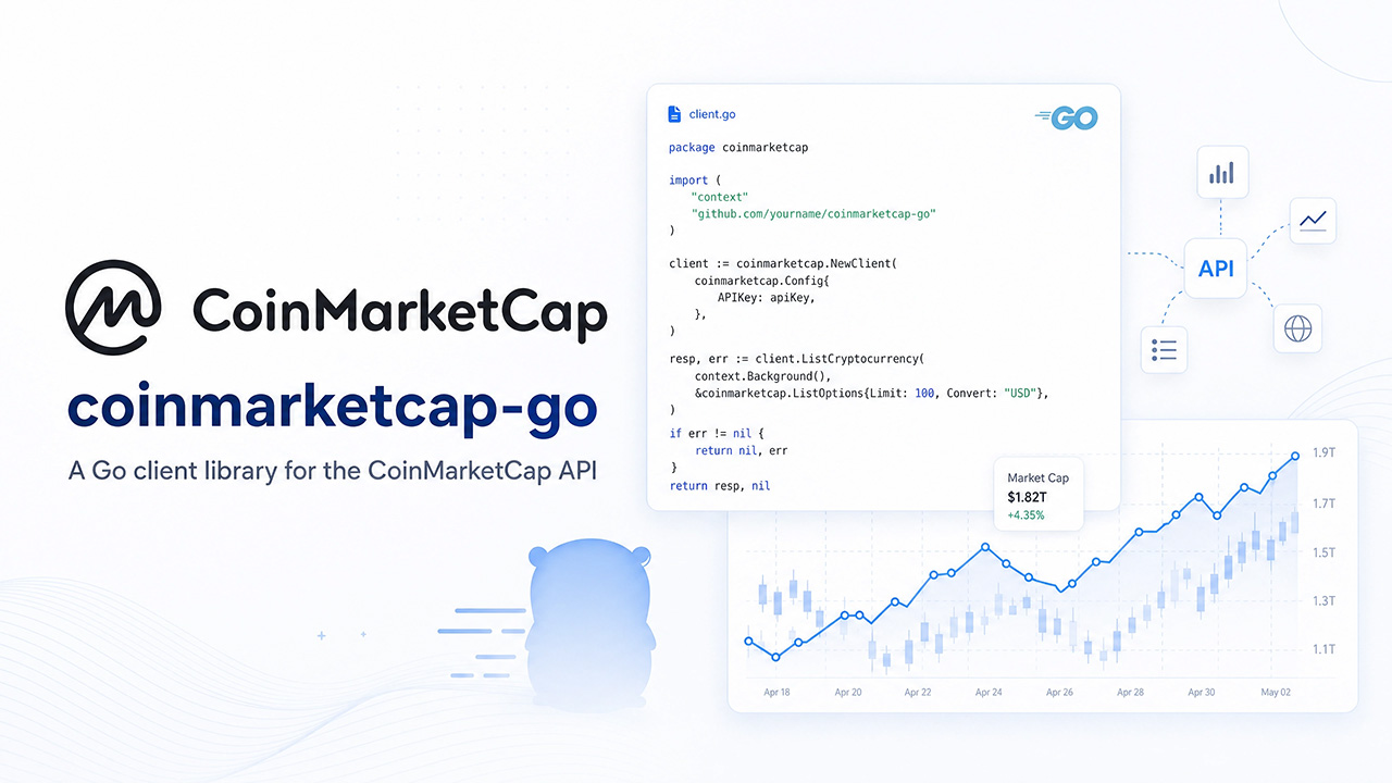 coinmarketcap-go