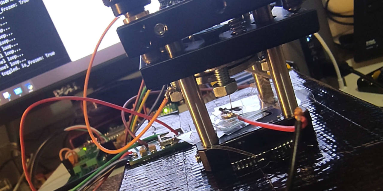 DIY-Scanning-Tunneling-Microscope