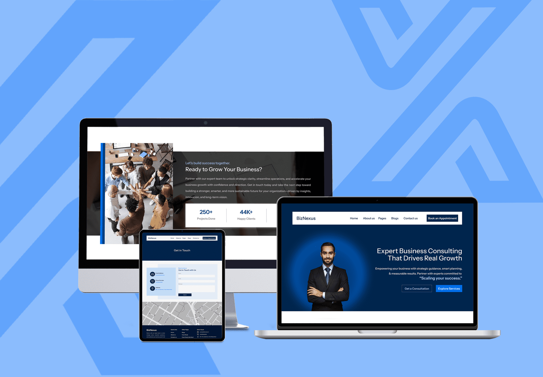 consulting-company-website-template · GitHub Topics · GitHub