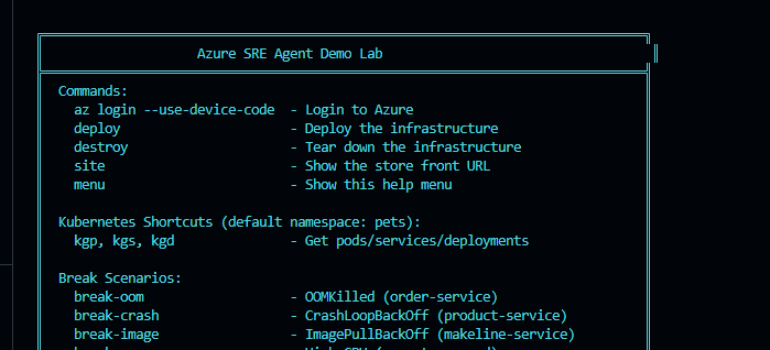 azure-sre-agent-sandbox/infra/bicep/modules/aks.bicep at main ...