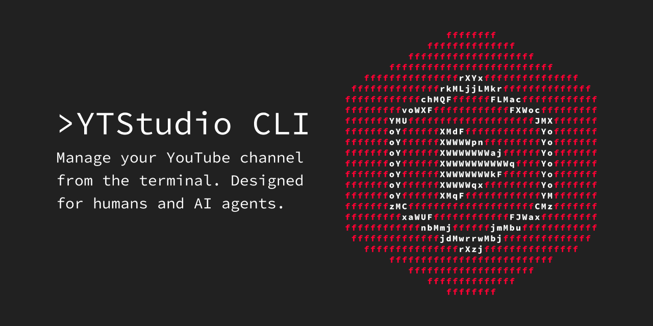 ytstudio-cli
