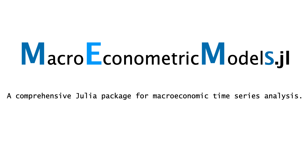 MacroEconometricModels.jl