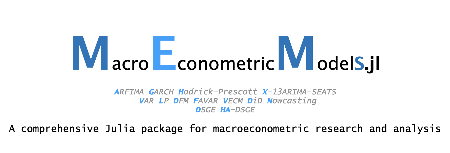 MacroEconometricModels.jl