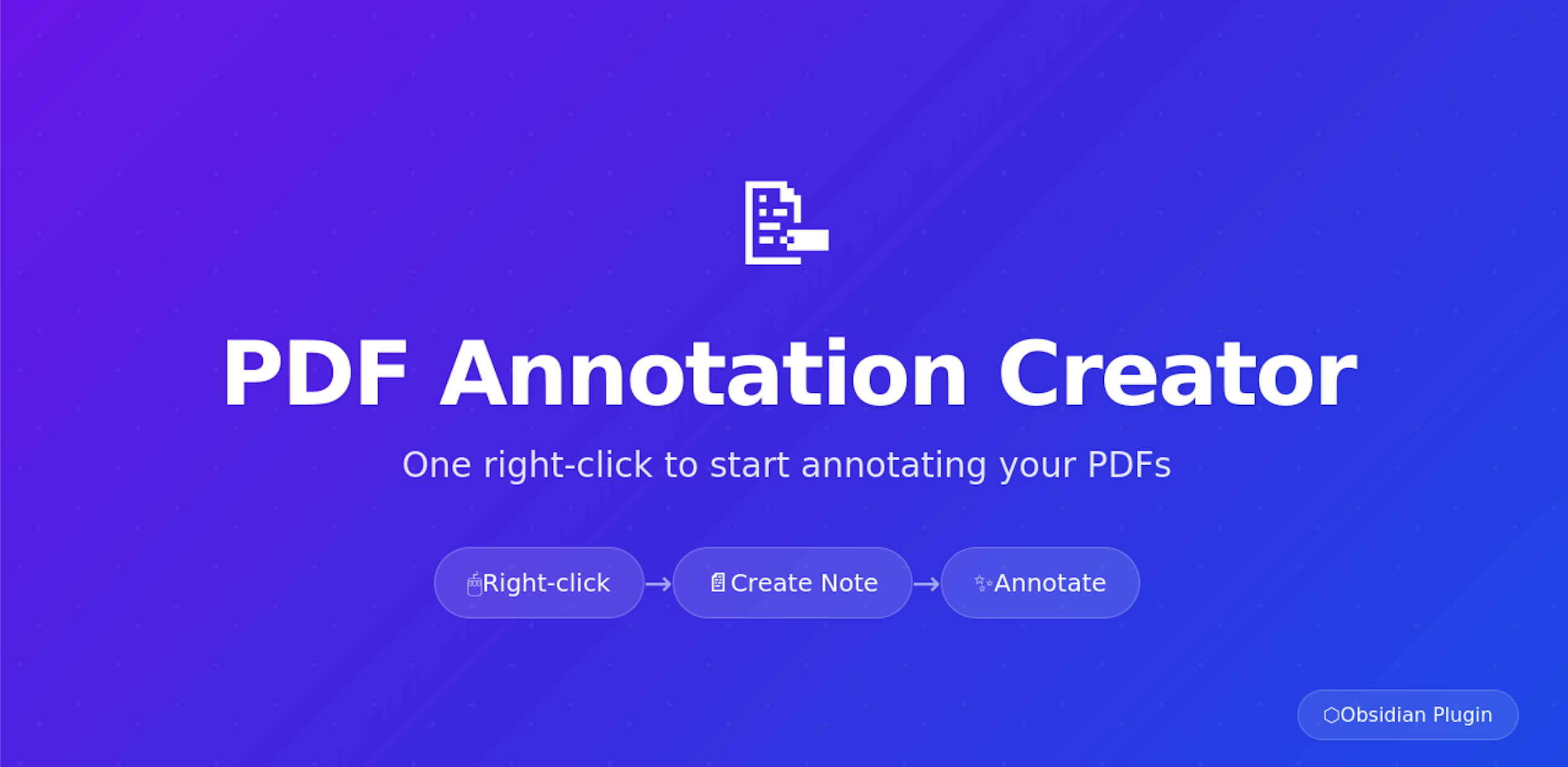 GitHub - EllaZhao/pdf-annotation-creator: An Obsidian plugin to create ...
