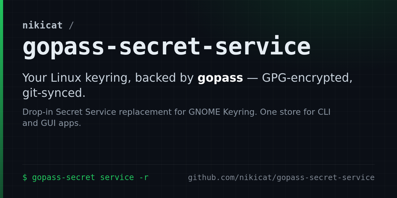 gopass-secret-service