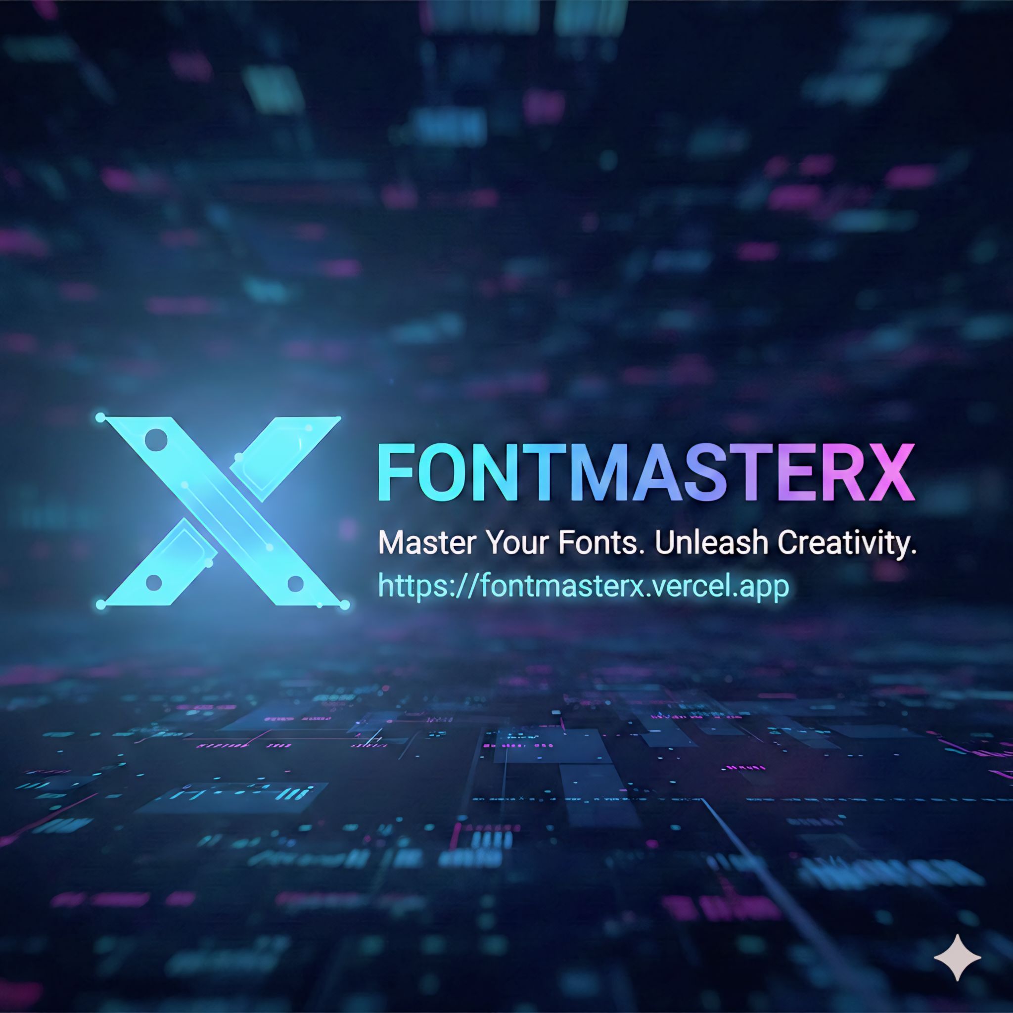 FontMasterX