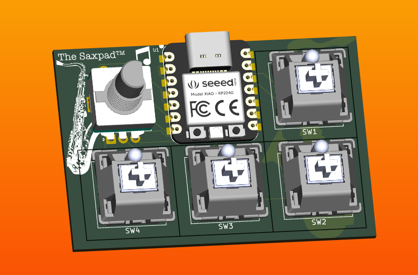 GitHub - tenorangesax/The-SaxpadTM: A beginner's take on the Hackpad ...