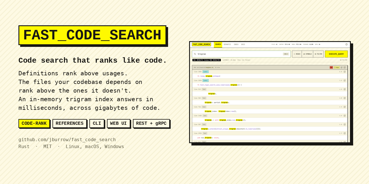 fast_code_search