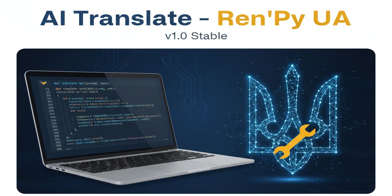 GitHub - slden26/AI-Translate-RenPy-UA: Автоматичний переклад ігор на ...