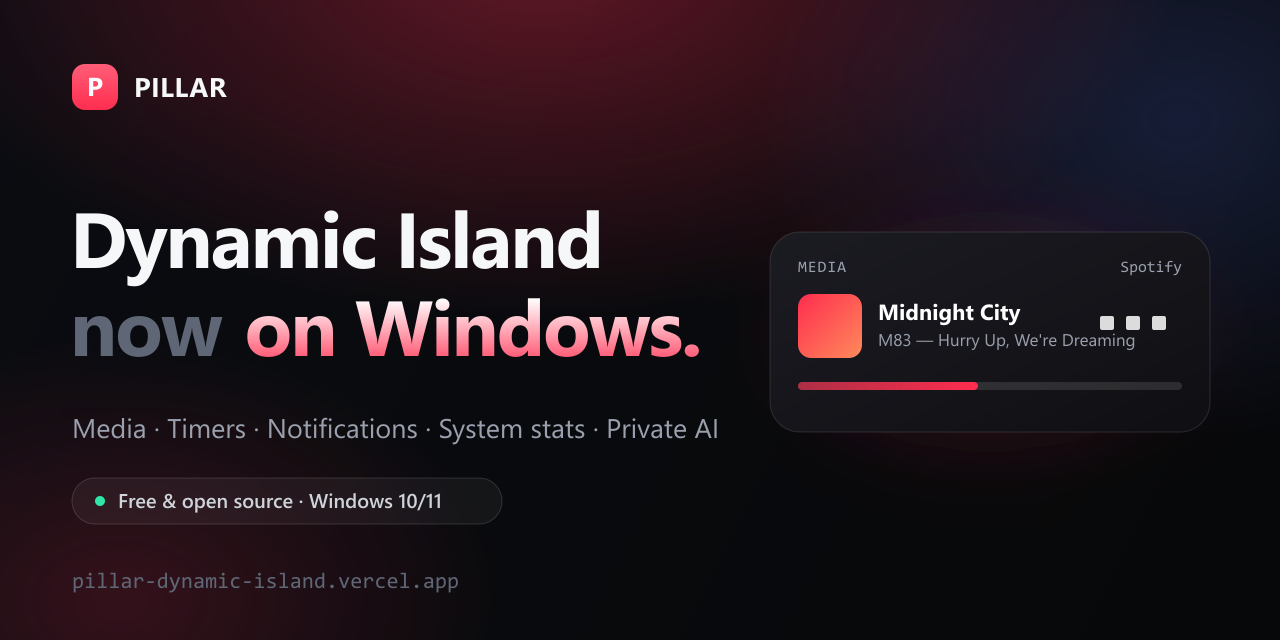 pillar-dynamic-island-for-windows