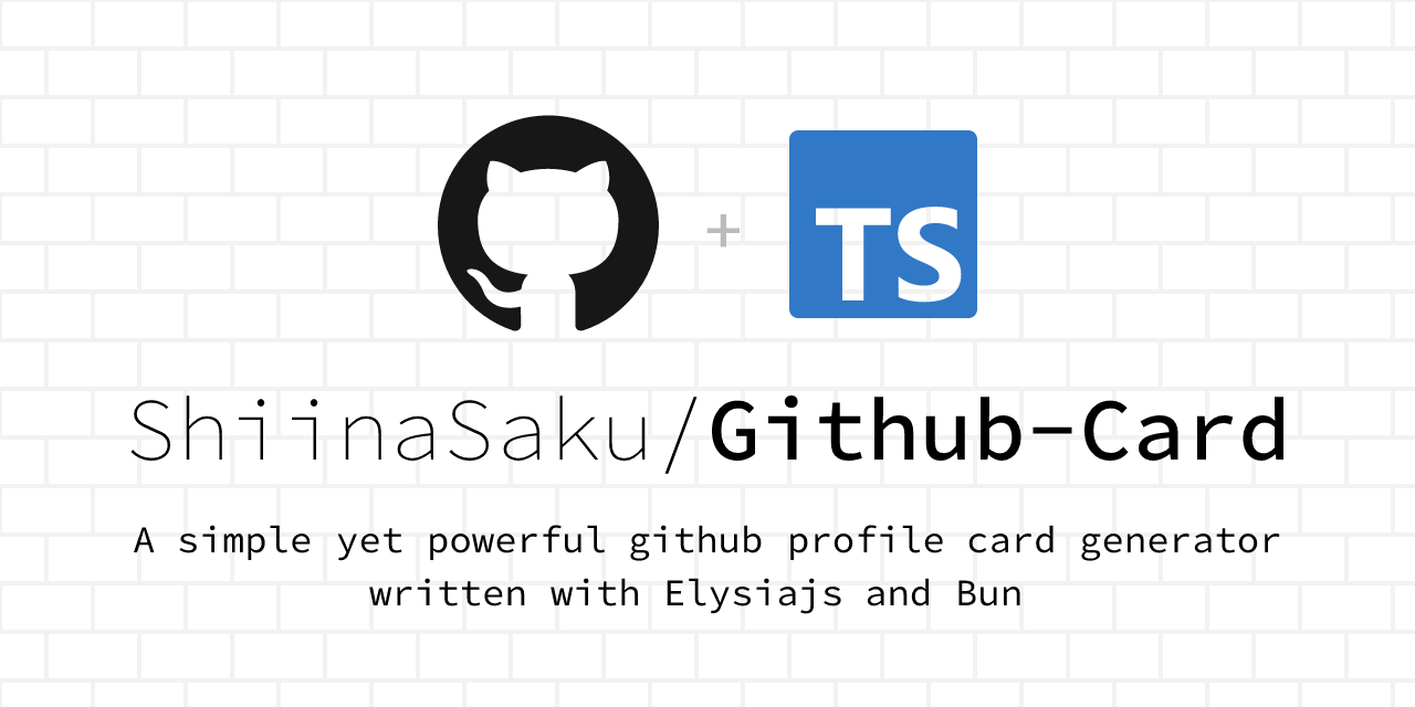 Github-Card