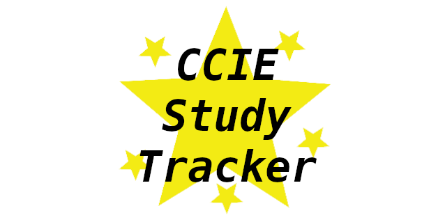 CCIE_study_tracker
