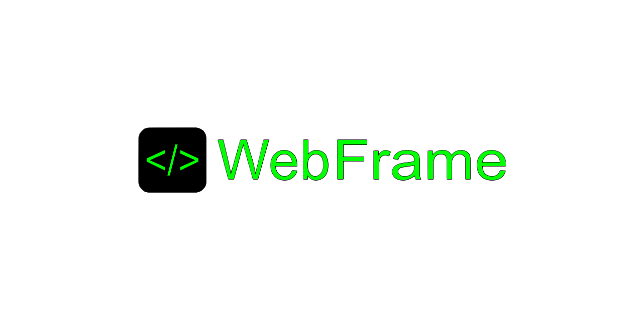 GitHub - maxtek6/WebFrame: Cross-platform runtime for web apps · GitHub