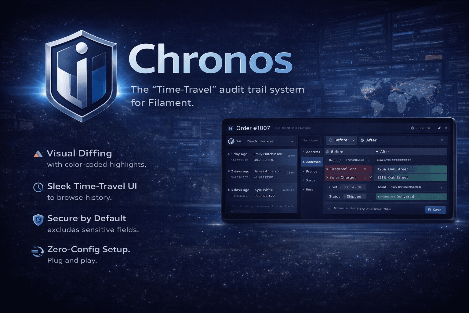 GitHub - ianzcreative/chronos: ⏳ Chronos: The "Time-Travel" Audit Trail ...