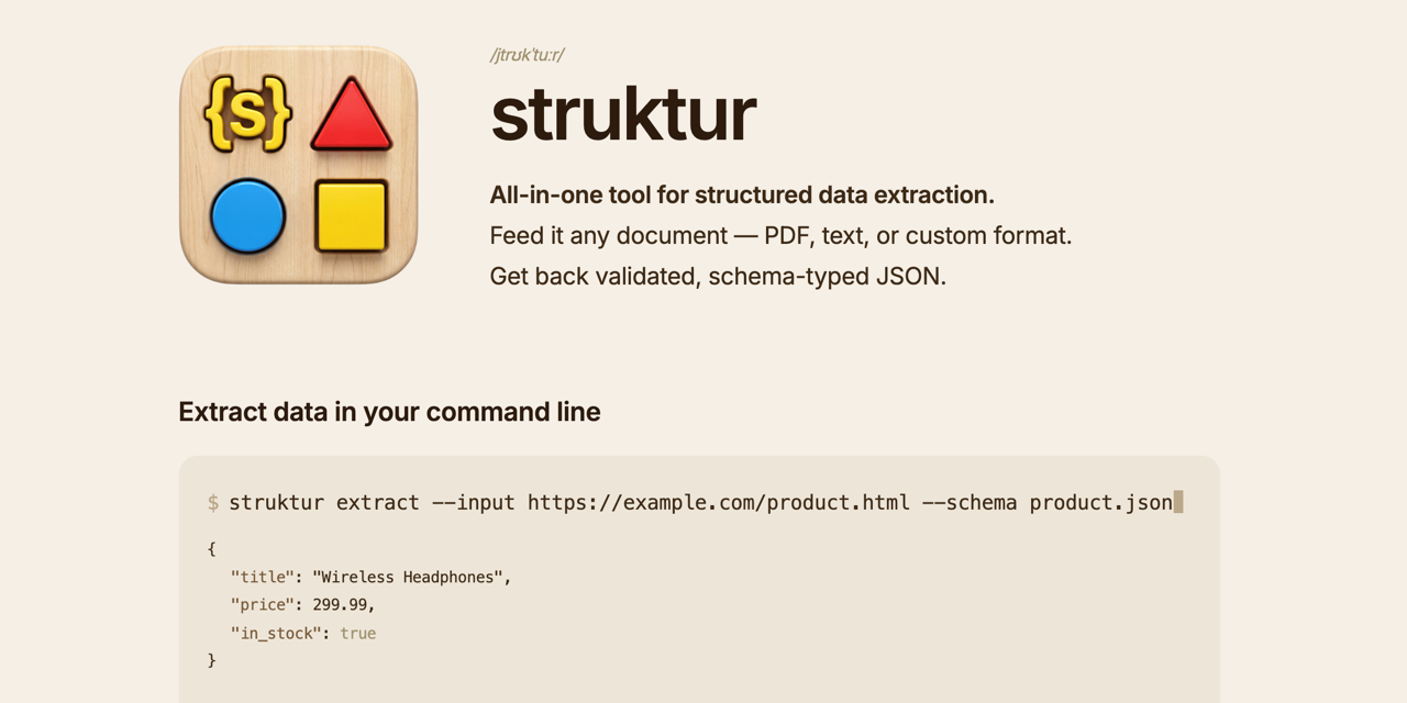 struktur