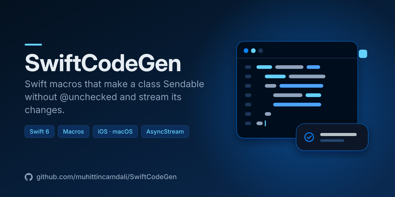SwiftCodeGen