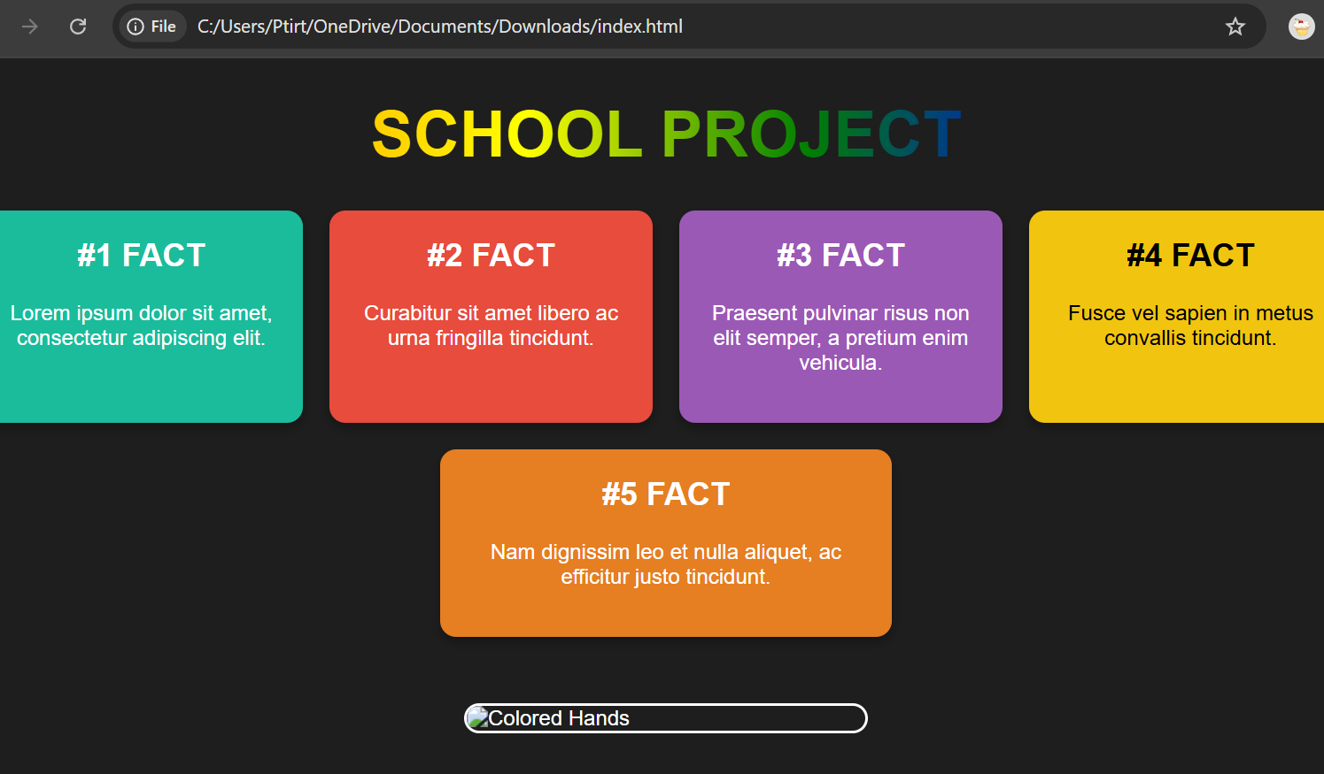 GitHub - tirthpatel0915-jpg/schools-project