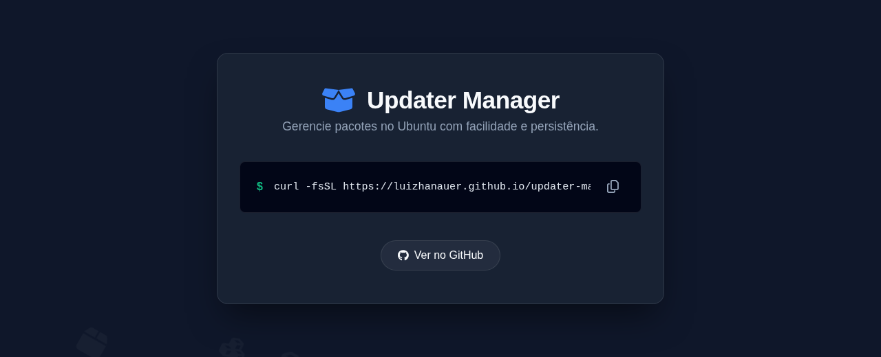 updater-manager