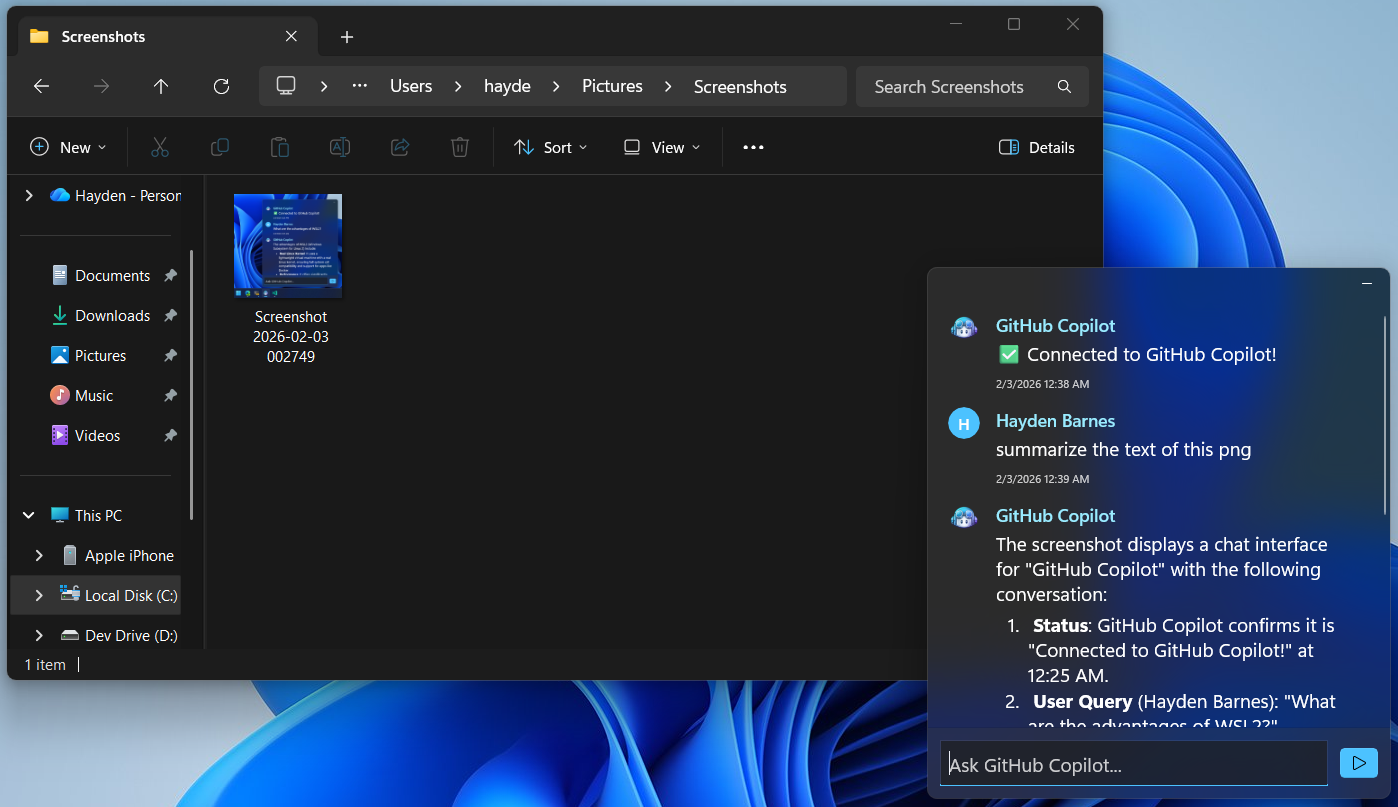 ghcopilot-taskbar-gui