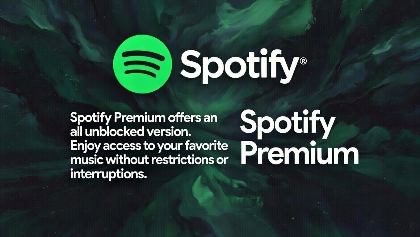 Spotify-Premium-All-Unblocked-Version-
