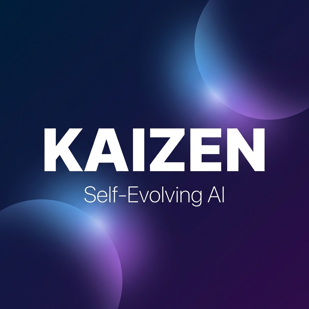 GitHub - legendteddy/kaizen: Self-evolving AI skills framework. 74 ...