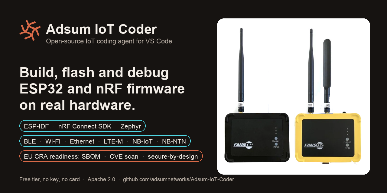 Adsum-IoT-Coder