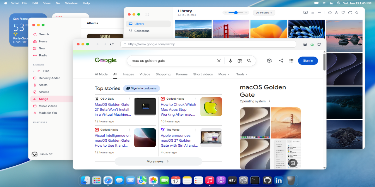 MacOS-Web-Simulator