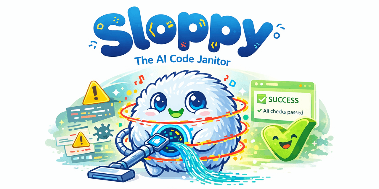GitHub - braedonsaunders/sloppy: AI code cleanup that doesn't stop ...
