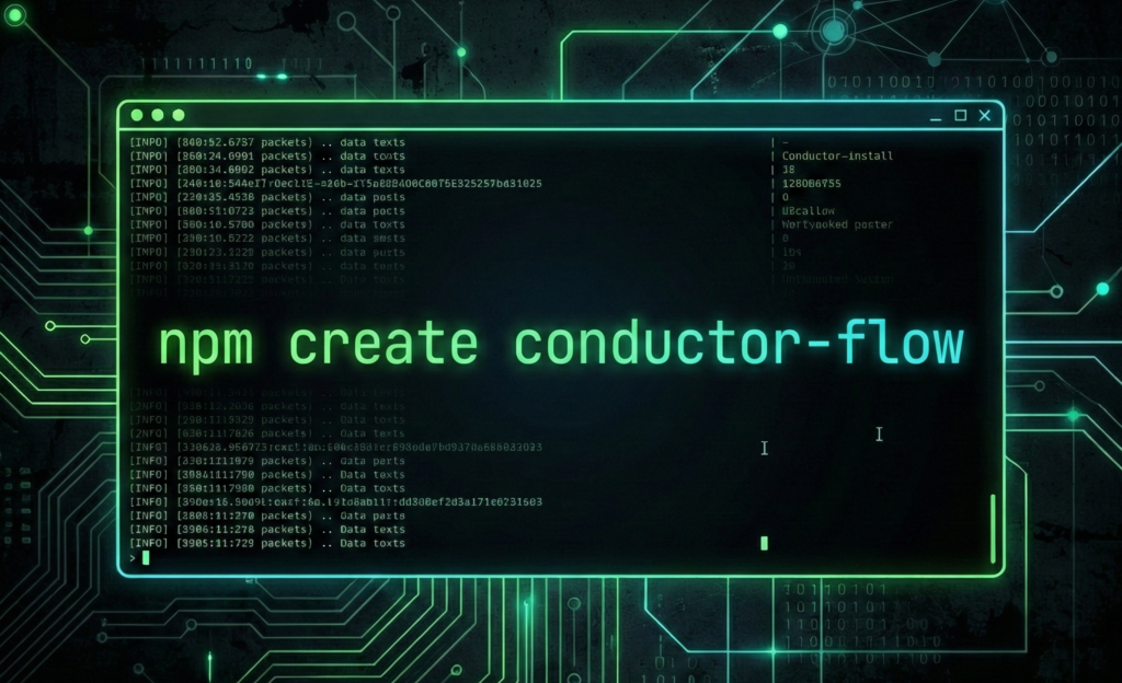 create-conductor-flow