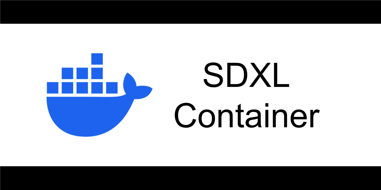sdxl_container