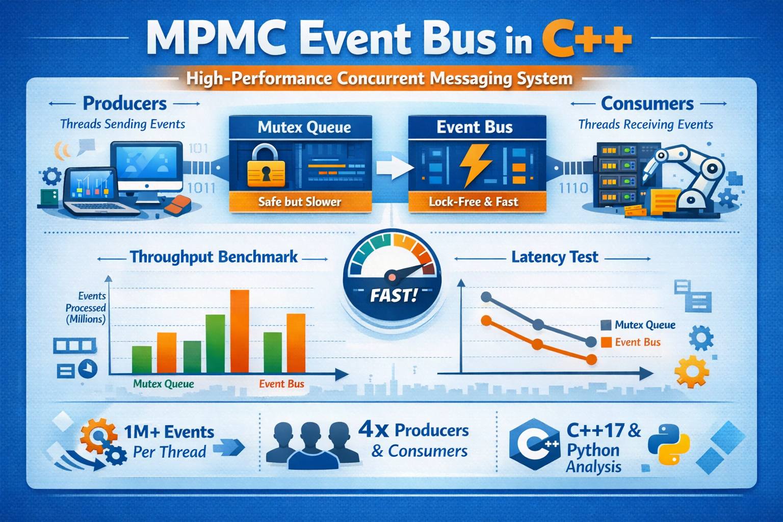 GitHub - AFP33/mpmc_event_bus: Multi-producer and multi-consumer (MPMC ...