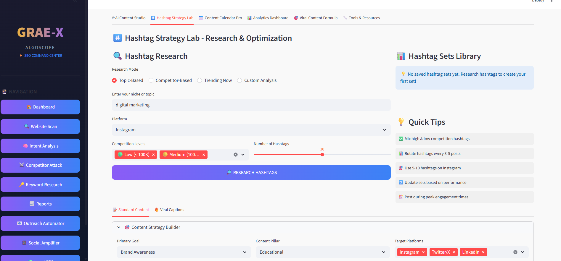 GitHub - ndi-tech/Grae-X-AlgoScope: A powerful SEO automation CLI tool ...