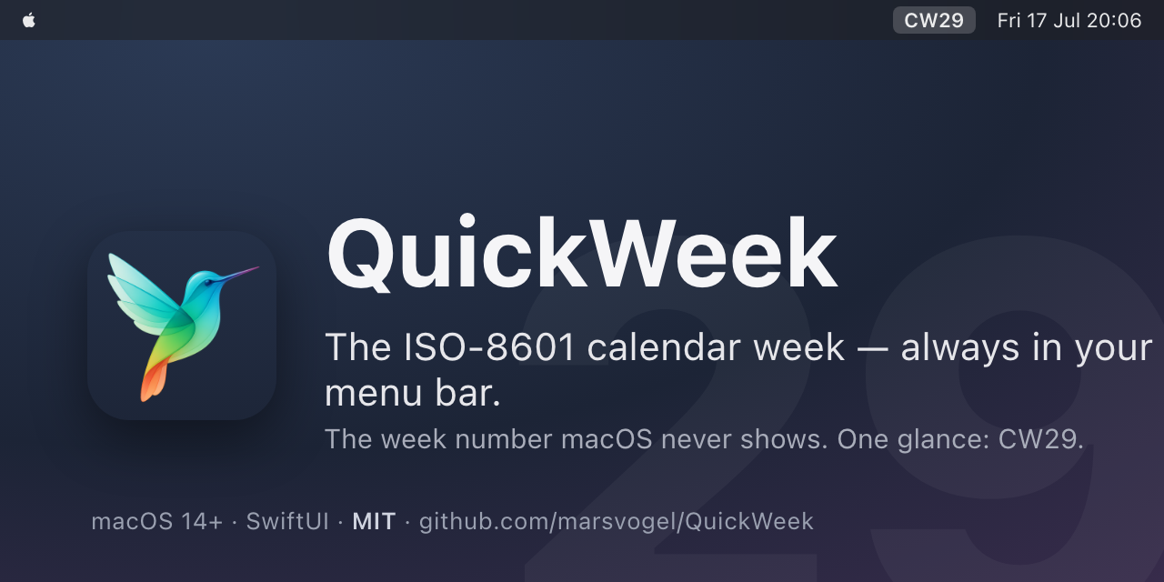 QuickWeek