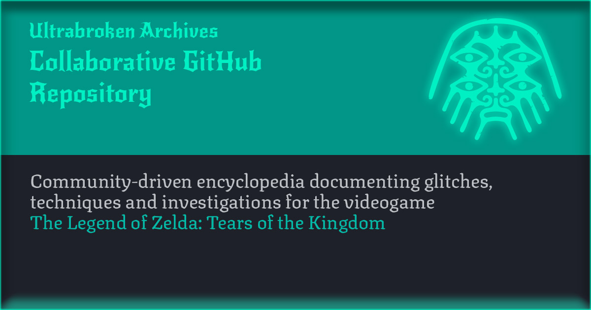 GitHub - nan-gogh/ultrabroken-documentation: Community-driven ...